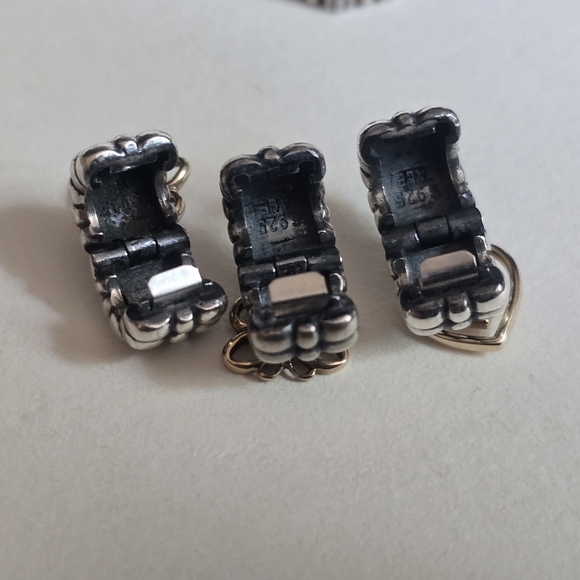 Pandora two tone clips - Picture 2 of 7